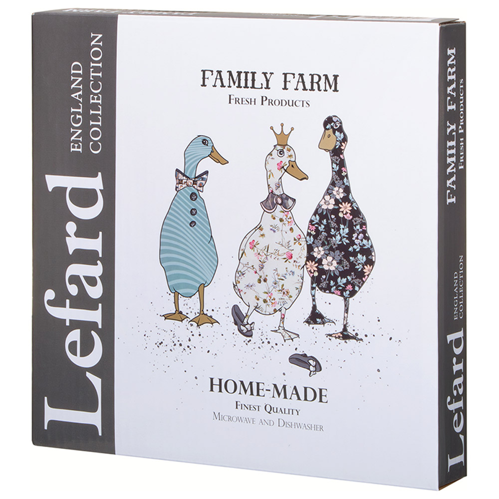 ТАРЕЛКА ЗАКУСОЧНАЯ LEFARD, FAMILY FARM, 20*2 СМ, КОР=36ШТ.