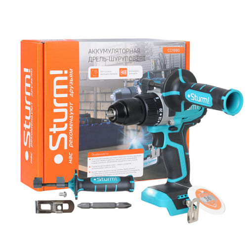 Дрель аккумуляторная STURM CD-1880