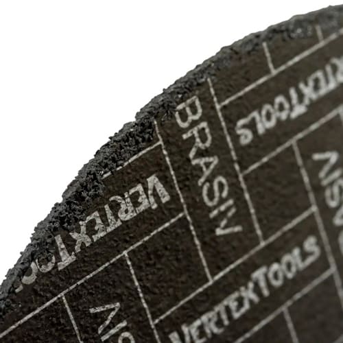 Круг отрезной по металлу 150х1.6х22 мм, vertextools 150-1,6-22