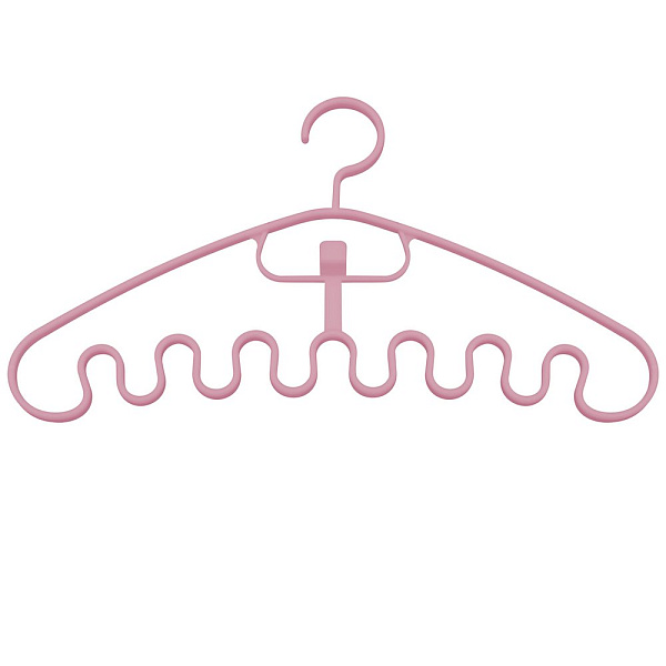 Вешалка-плечики* "Волна". Размер 44-46 2цв