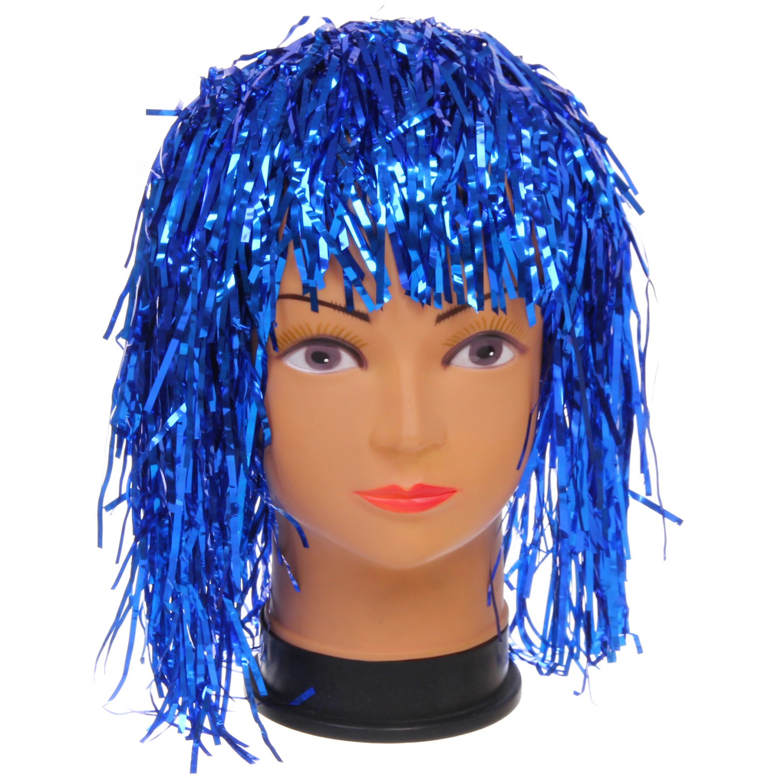 Парик "Яркий дождик", микс