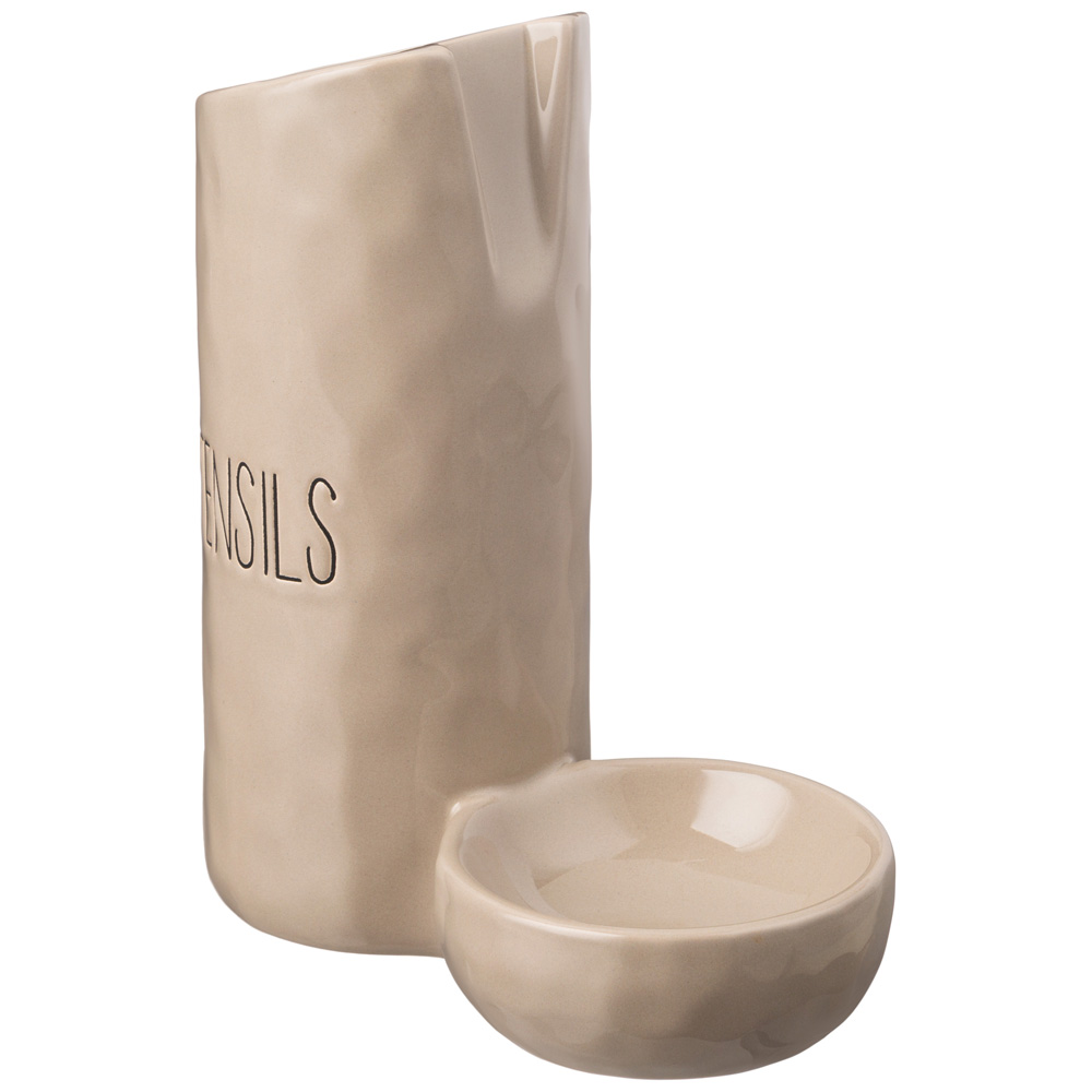 ПОДСТАВКА ДЛЯ КУХОННЫХ АКСЕССУАРОВ КОЛЛЕКЦИЯ, CRUMPLED, 19х9х21 СМ