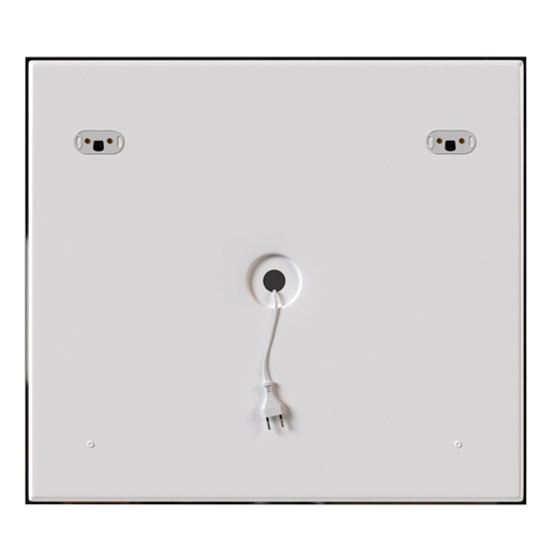 Зеркало MIXLINE "Минио" 900*800 (ШВ) сенсорный выключатель, светодиодная подсветка