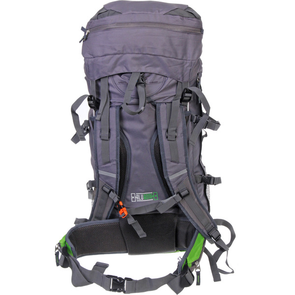 Рюкзак туристический 45л цвет зеленый FR-1