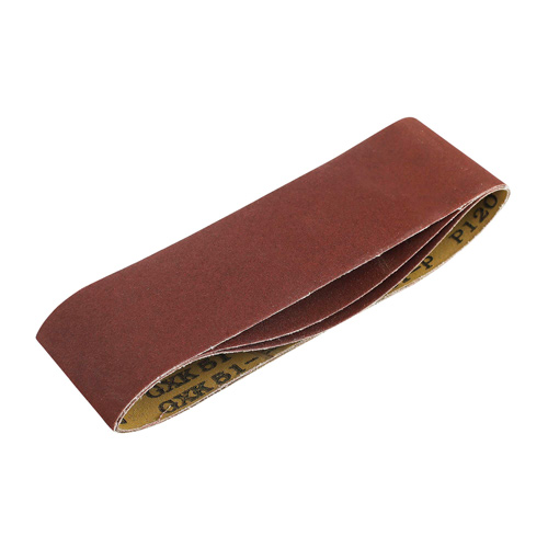 Лента абразивная EDGE by Patriot 75 мм х 533 мм, Р120, 3 шт