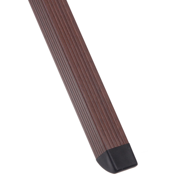 Стол кемпинговый складной DC-5003, 114*59*43 см,  цвет: темное дерево, каркас алюминий, Турист Мастер