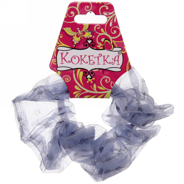 Резинка для волос 1шт "Tenderness - Звездопад", микс 5 цветов, d-12 см