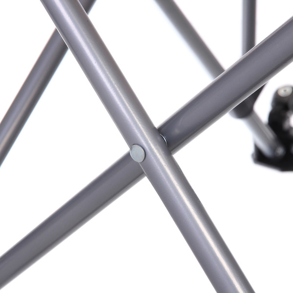 Кресло складное 2 в 1 до 100 кг DC-8077, 83*55/110*85 см, цвет: бежевый, Турист Мастер