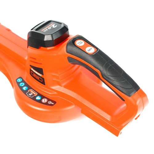 Воздуходув аккумуляторный PATRIOT CB213 20В, 2 скорости, производительность 107м3/130м3 (без аккумулятора и зарядного устройства)