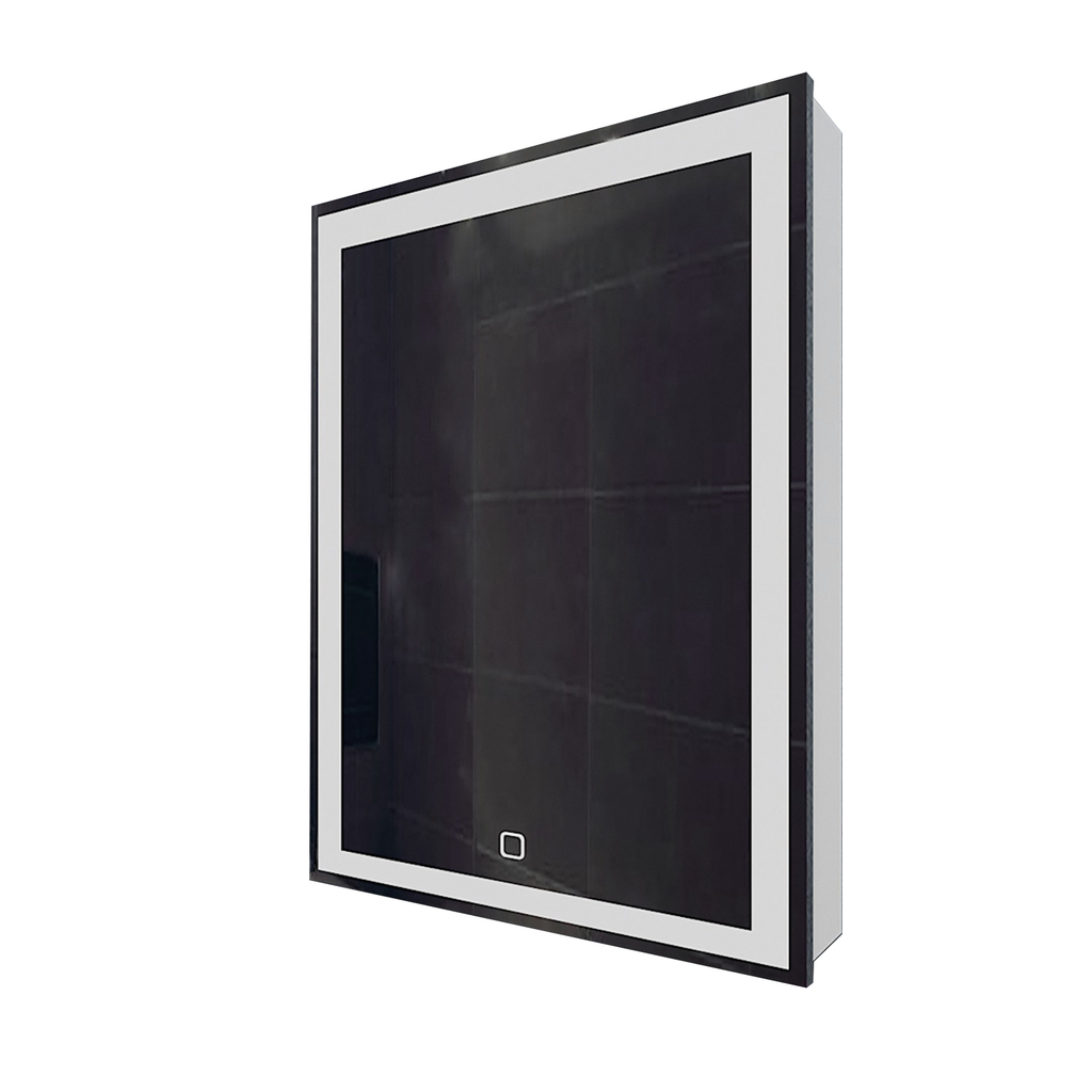 Зеркальный шкаф MIXLINE "Минио" 600*800 (ШВ) правый,сенсорный выкл, светодиодная подсветка