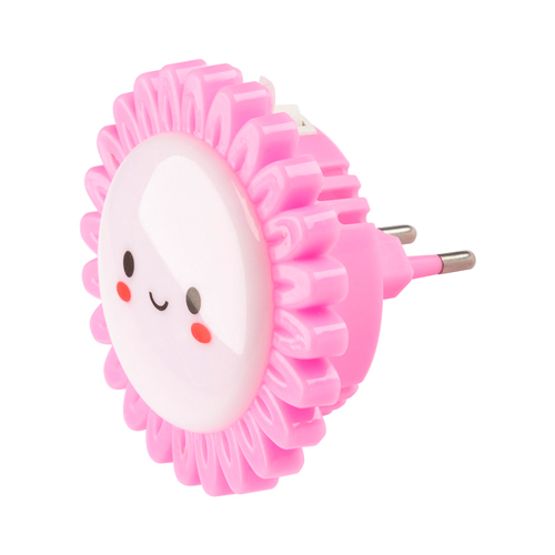 Лампа-Ночник Energy EN-NL-5 "Цветок", розовый