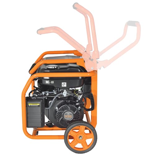 Генератор бензиновый CARVER PPG- 3900А LT-170F, 2, 8/3,0 кВт, 220В, бак 15 л