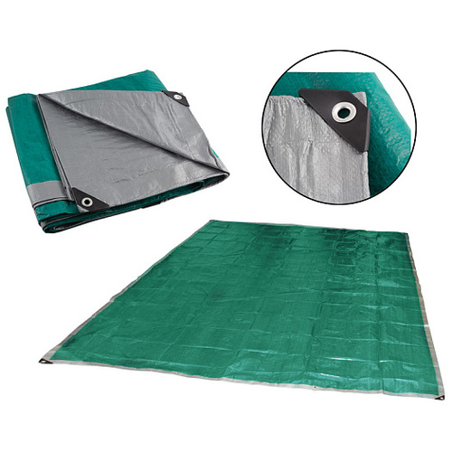 Тент хозяйственный универсальный T-3*4, 3*4м, плотность 100г/м2