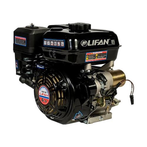Двигатель LIFAN 168F-2D 4-тактное, 6,5л.с