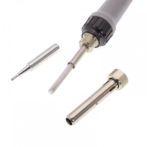 Паяльник электрический Помощник PM-INP34, 80 Вт, терморегулятор