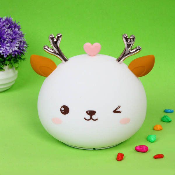 Ночник "Сute deer" 13,5*11,8*12,8 см USB 0.45w 5 v