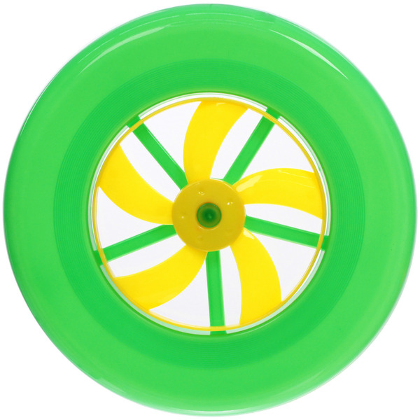 Тарелка летающая "Быстрее ветра" 22 см, микс