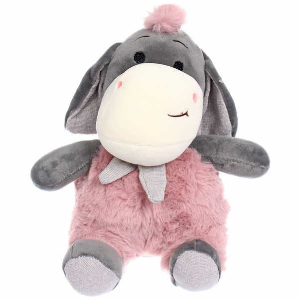 Мягкая игрушка "Бегемот" Алекс, 25 см, микс цвета