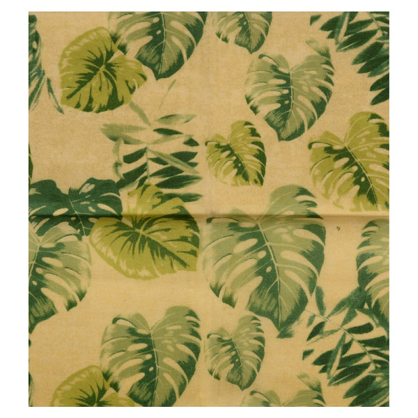 Салфетка восковая для хранения продуктов. Размер 33х35 см 2 диз 