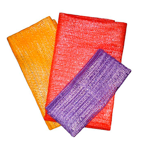 Сетка для овощей и фруктов 50х80 с завязками (40кг) строго по 100 (100/100)