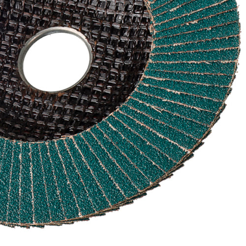 Круг зачистной лепестковый Hanskonner H9010-01-125х22-80Z, 125х22, зерно 80