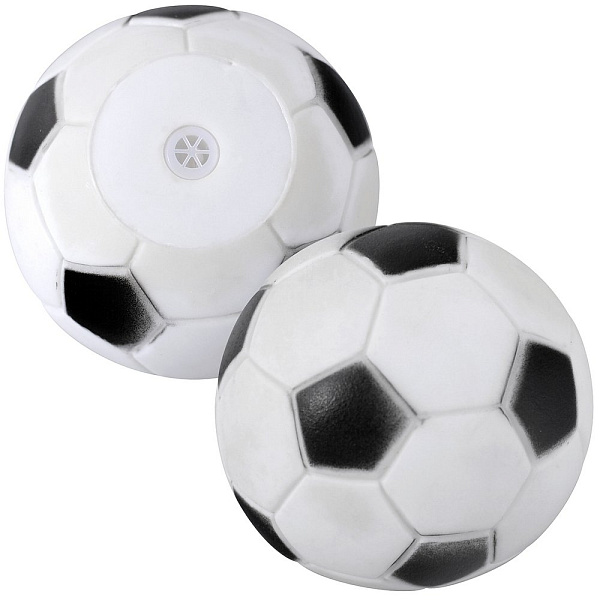 Игрушка для питомцев "Футбольный мяч". Диаметр 6,5 см.  