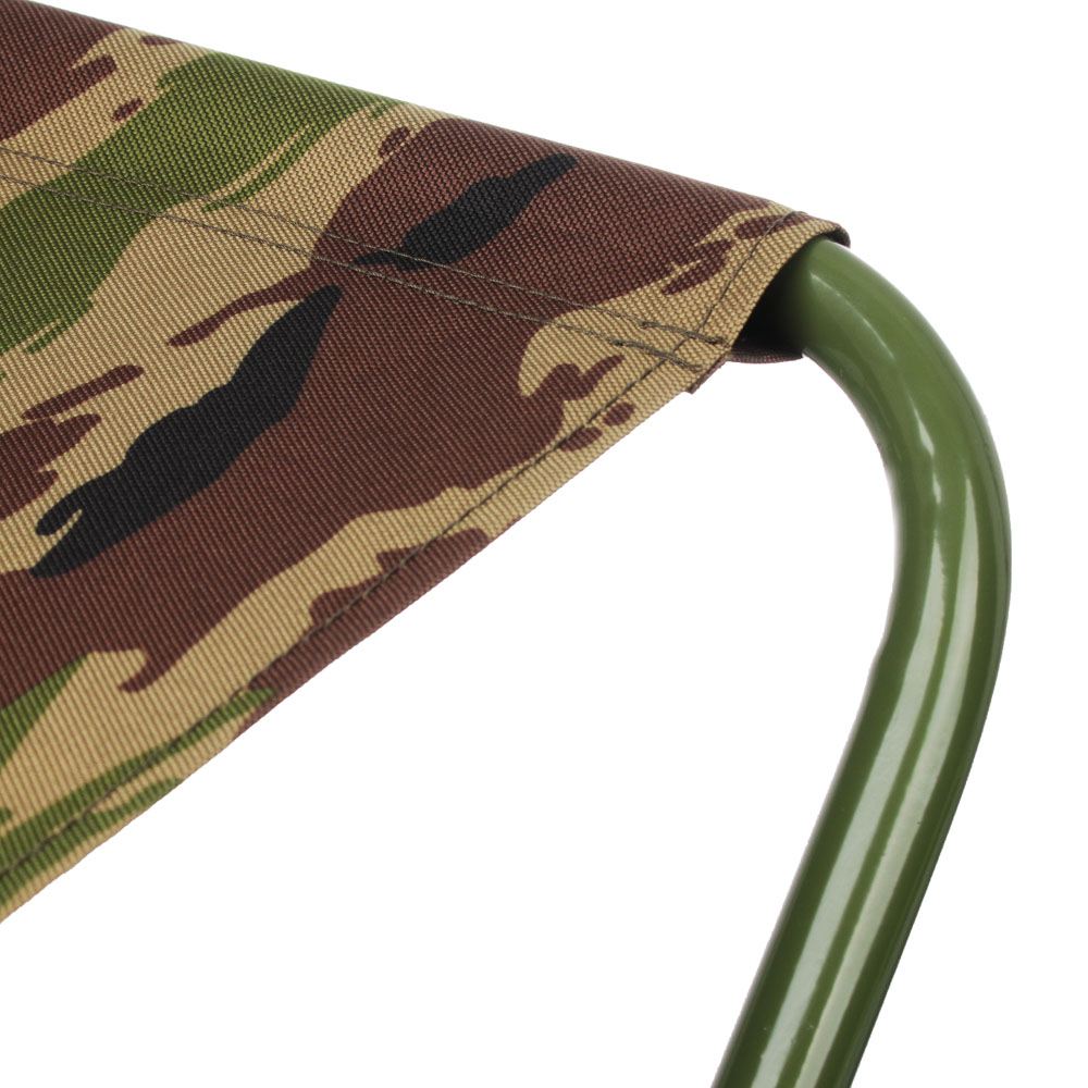 РУССО ТУРИСТО Стул туристический складной малый, 32х31х34см, труба сталь 16х1,0мм