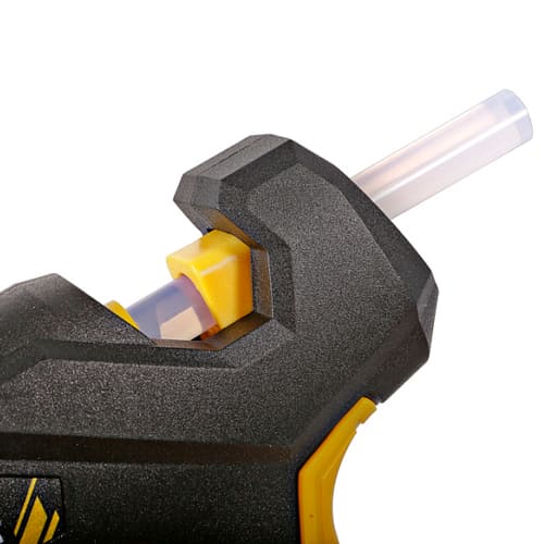 Пистолет клеевой HGG1160 (60 Вт, 2 сменных сопла, 4 стержня D 11мм), Hanskonner