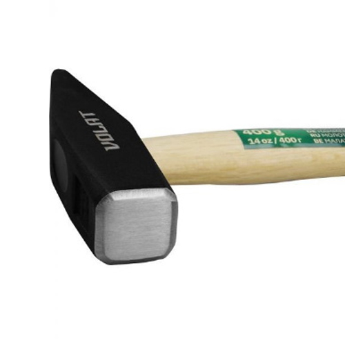 Молоток ВОЛАТ 0,4 кг с деревянной рукояткой