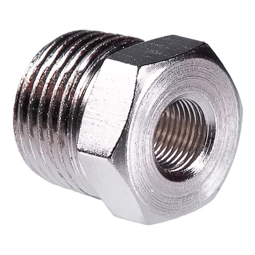 Переходник 1/2"M на 1/8"F , блистер, Fubag