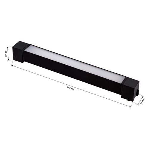 Светильник светодиодный LED Track SMD 20w Smartbuy-Black 4000K/IP20 SBL-CTLBK1-20W-4K
