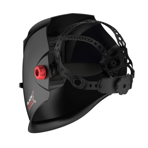 Маска сварочная хамелеон BLACK MASK АСФ 100 51ST100FS, с откидным стеклом