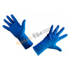 Перчатки латексные Household Gloves High Risk, СИНИЕ, S (13г) KHR001 /25 пар в уп/250 (max 150пар)