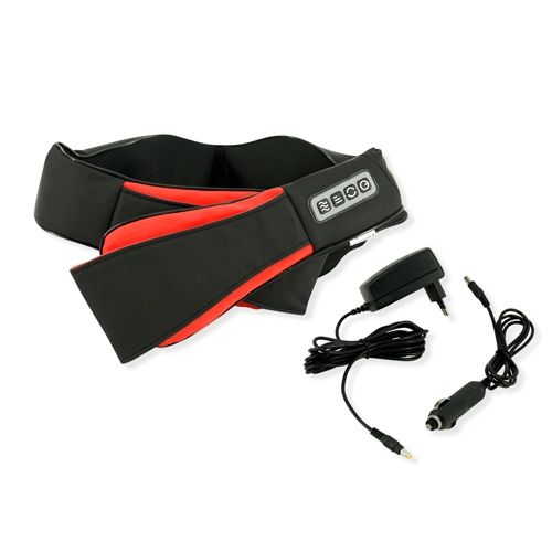 Массажер Zauber 25 Вт, 3 скорости, 4 ролика, 12 вспомогательных роликов