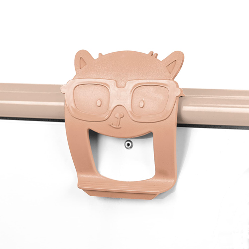 Доска знаний-мольберт двусторонний М2, бежевый-2