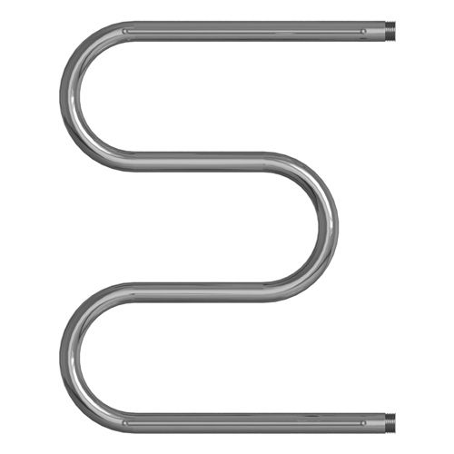 Полотенцесушитель MIXLINE SIMPLE M 60х50 1,  ПОЛКА