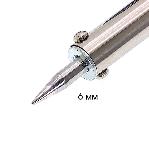 Паяльник электрический Помощник PM-INP36, 80 Вт, 220 В