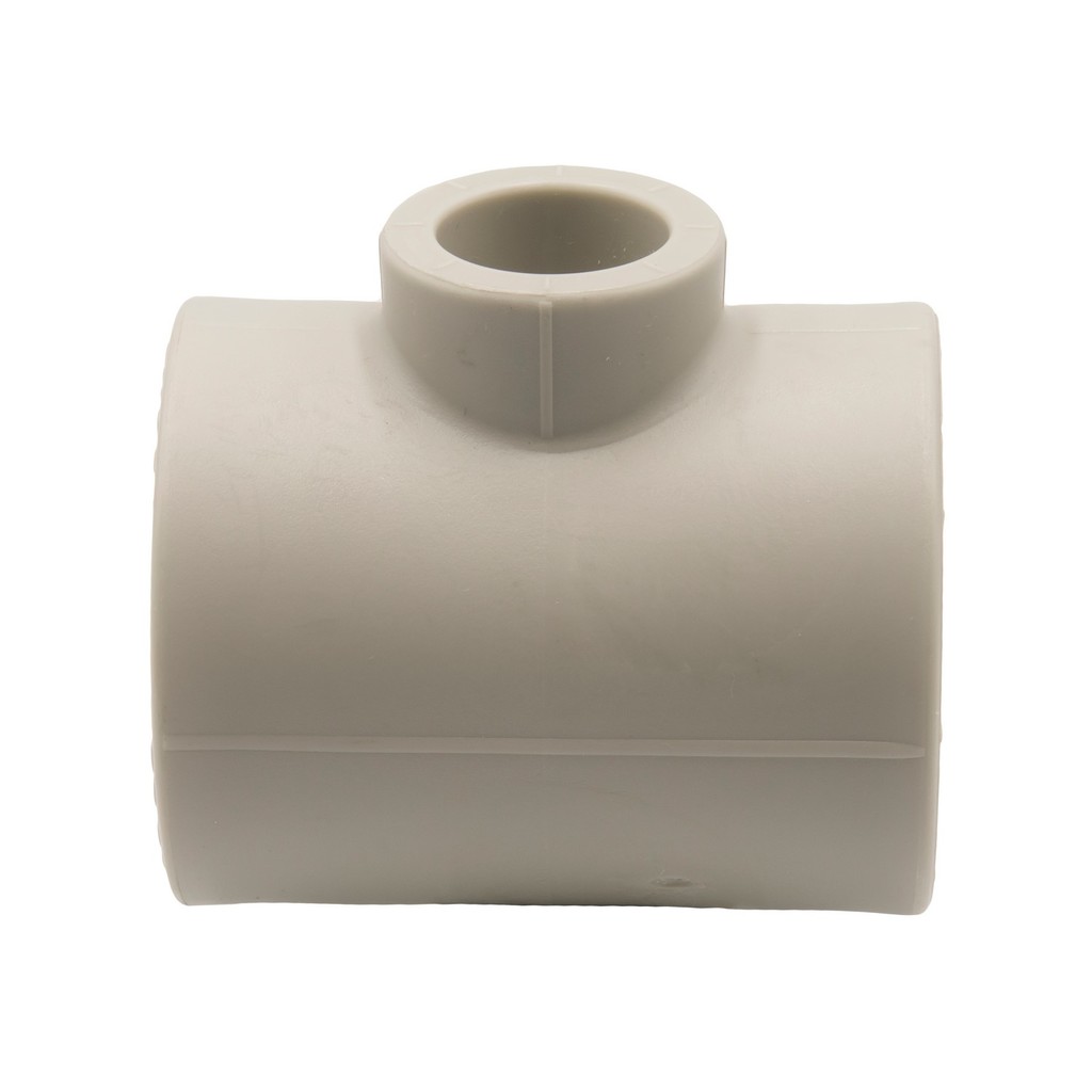 Тройник переходной 40х20х40 EVER® plast  СЕРЫЙ (Россия)