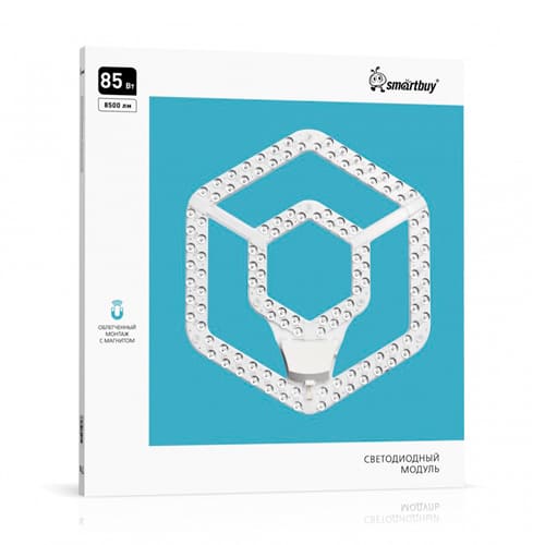 Светодиодный (LED) светильник(модуль) M Smartbuy 85W 6500K (SBL-M-85W-65K)