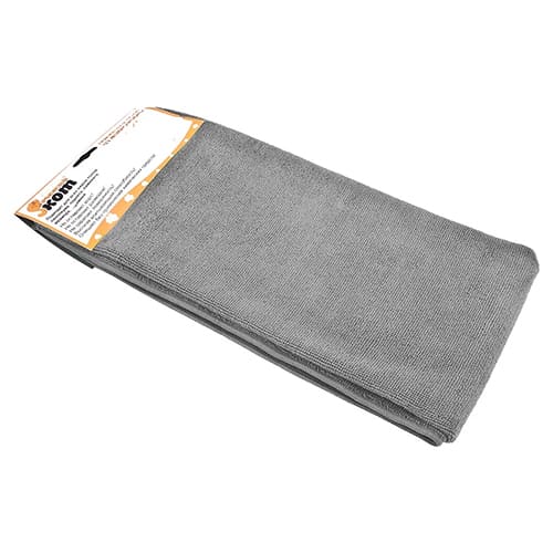 Тряпка для пола из микрофибры M-02F-XL, 70х80см, серый, 2/50