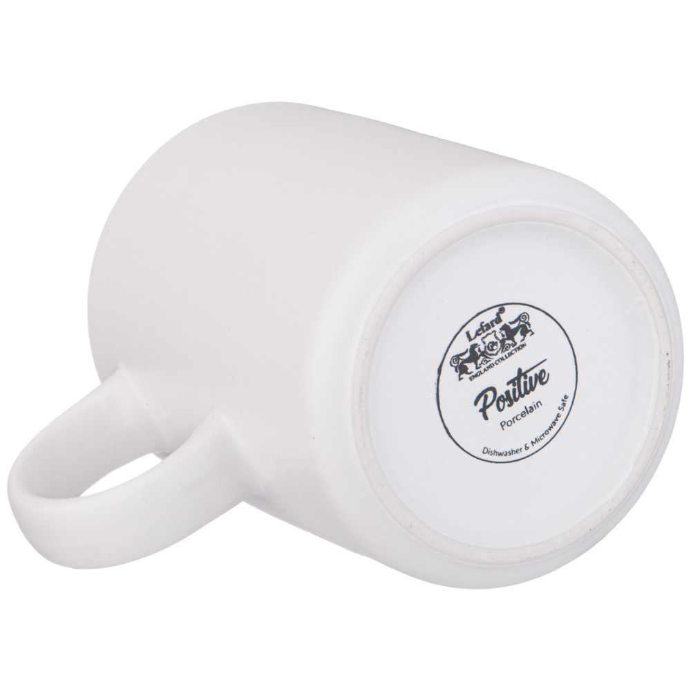 КРУЖКА LEFARD, POSITIVE, 370МЛ