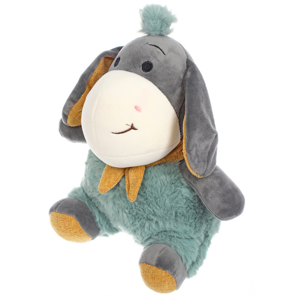 Мягкая игрушка "Бегемот" Алекс, 25 см, микс цвета