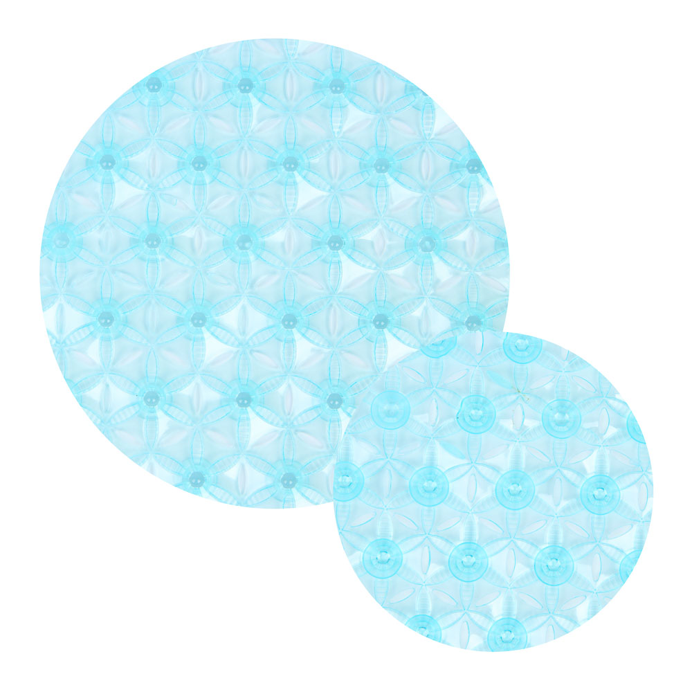 Коврик в ванну VETTA, противоскользящий, ПВХ, 66х35,5см, Звёзды, 010