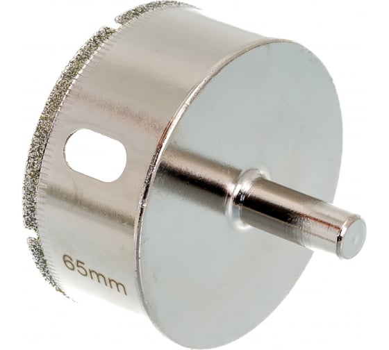 Сверло алмазное "Hardcore" по керамике и стеклу 65 мм