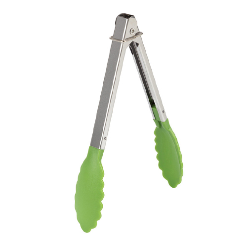 Щипцы кухонные Tongs-01, нейлон, нержавеющая сталь, 17,5 см