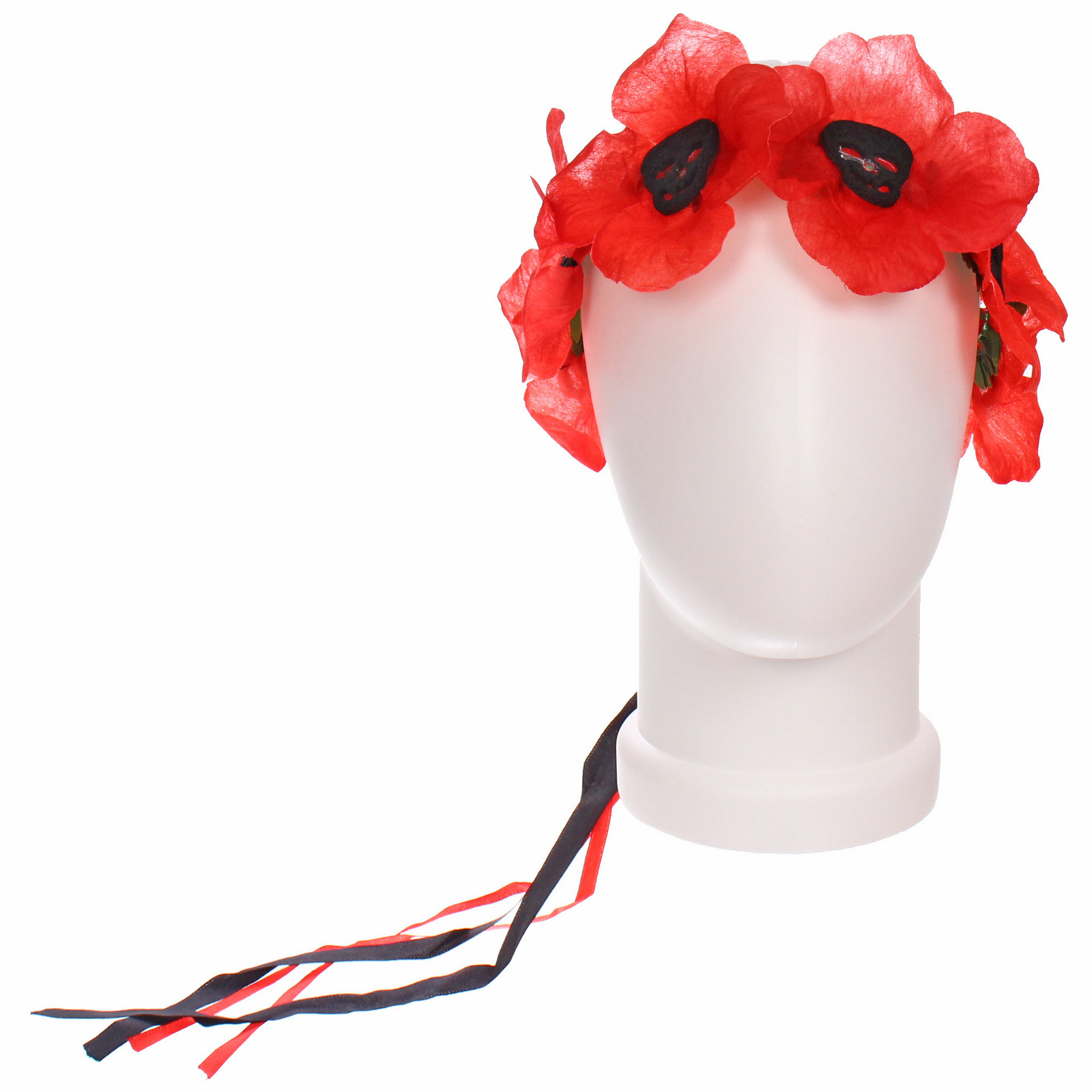 Ободок для волос карнавальный "Helloween - Цветы", микс