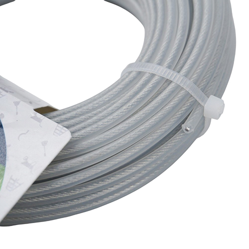 Леска для триммера MAWIPRO круг с металлическим сердечником 3,0mm*15м. PREMIUM