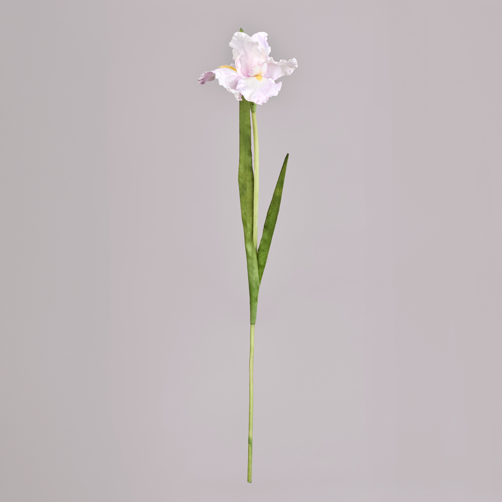 ЦВЕТОК ИСКУССТВЕННЫЙ, РОЗОВЫЙ ИРИС, ВЫСОТА=95СМ., МАЛ=24 ШТ/КОР=96ШТ.