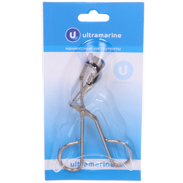 Щипцы для завивки ресниц "Beauty Shop", цвет розовое золото, 11*3,5см (блистер Ultramarin)