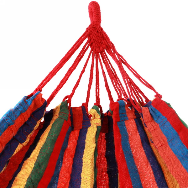 Гамак 200*150см "Комфорт" двухместный,  х\б, в сумке